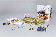 Horizon Zero Dawn: The Board Game – Sacred Land componenti