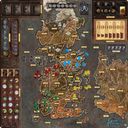 A Game of Thrones: The Board Game (Second Edition) - Mother of Dragons game board