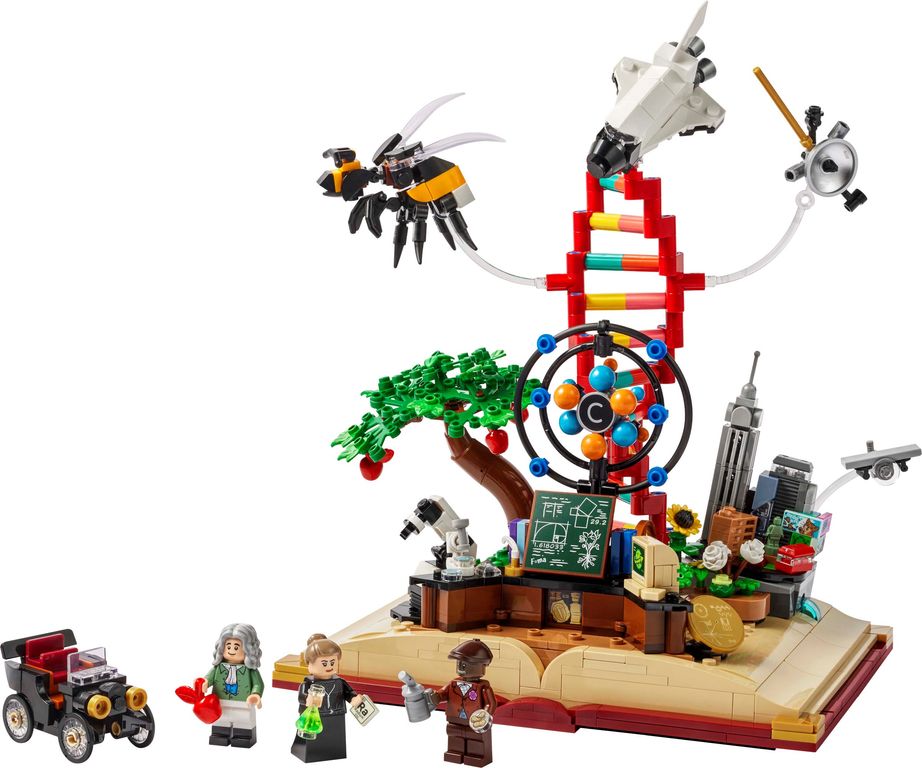 LEGO® Ideas The Evolution of STEM components