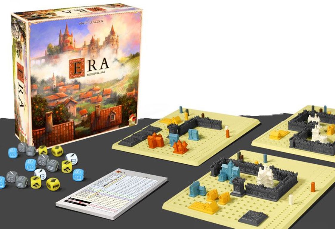 Era: Medieval Age partes