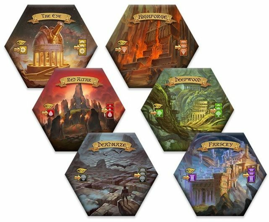 Archmage: Ascendant tiles