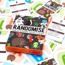 RANDOMISE: Draw, act or describe your way to victory componenten