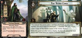 The Lord of the Rings: The Card Game - The Sands of Harad carte