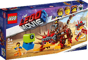LEGO® Movie Ultrakatty e Lucy guerriera!