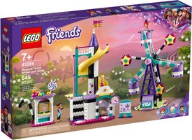 LEGO® Friends La Ruota panoramica e lo scivolo magici