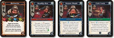 Dungeon Alliance cards