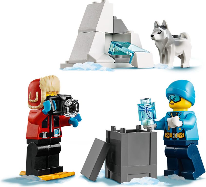 LEGO® City Arktis-Expeditionsteam minifiguren