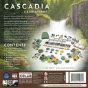 Cascadia: Landmarks rückseite der box