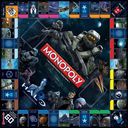 Monopoly: Halo Collector's Edition game board