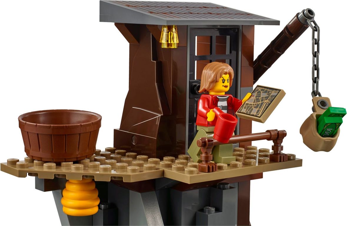 LEGO® City Montaña: Arresto minifiguras