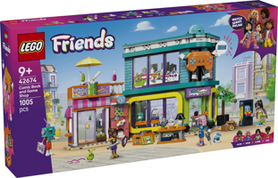 LEGO® Friends Negozio di fumetti e giochi