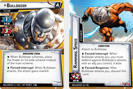 Marvel Champions: The Card Game – The Wrecking Crew Scenario Pack cards