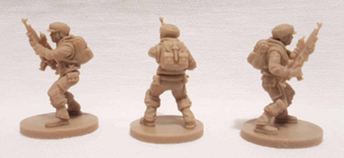 Star Wars: Imperial Assault - Alliance Rangers Ally Pack miniatures