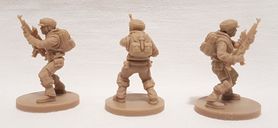 Star Wars: Imperial Assault - Alliance Rangers Ally Pack miniatures