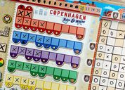 Copenhagen: Roll & Write gameplay