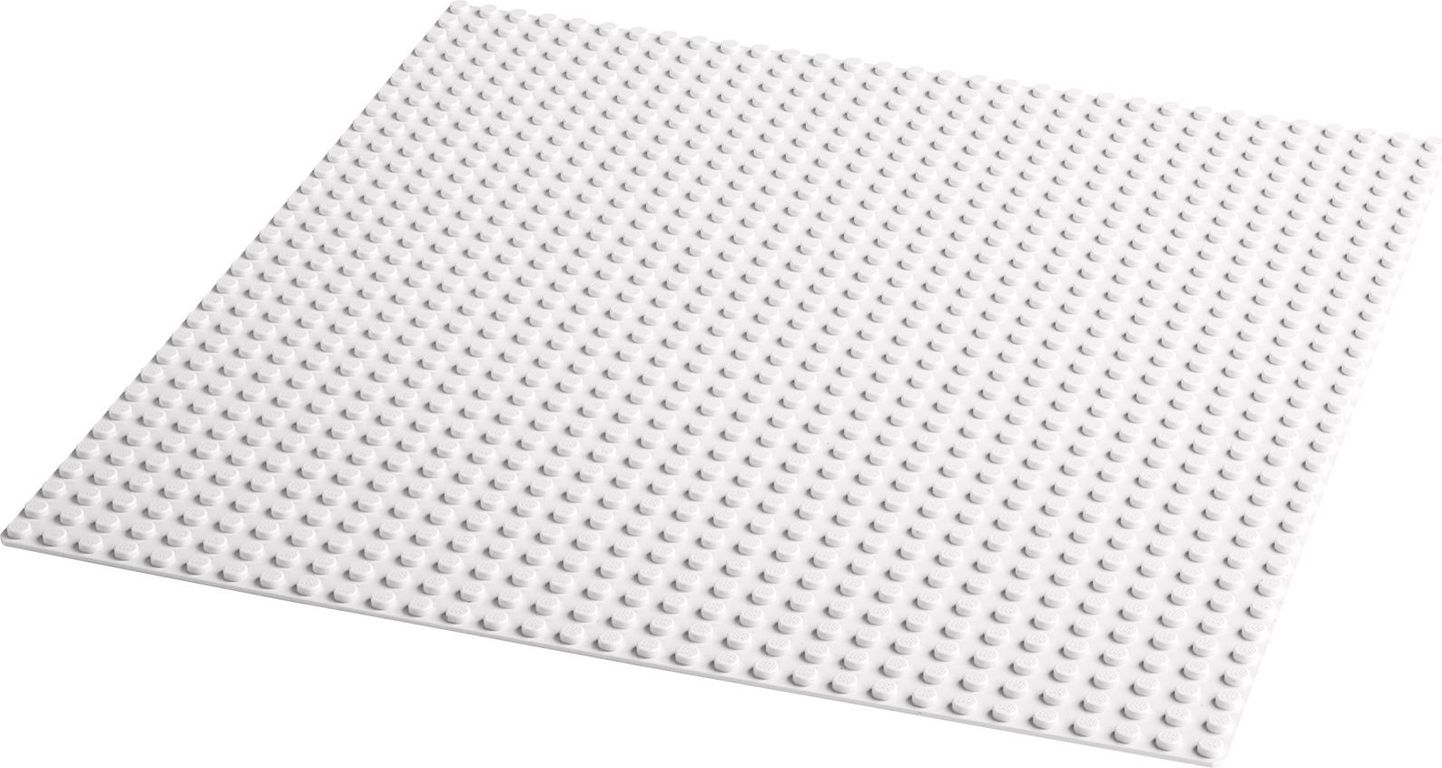 LEGO® Classic La plaque de construction blanche composants