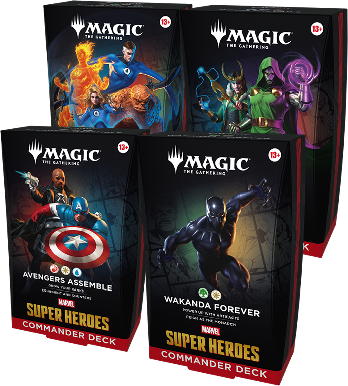 The best prices today for Magic: The Gathering - Marvel Super Heroes ...