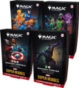 Magic: The Gathering - Marvel Super Heroes Commander Deck