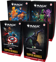 Magic: The Gathering - Marvel Super Heroes Commander Deck