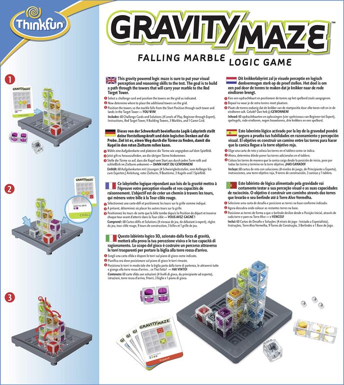 Gravity Maze manuale