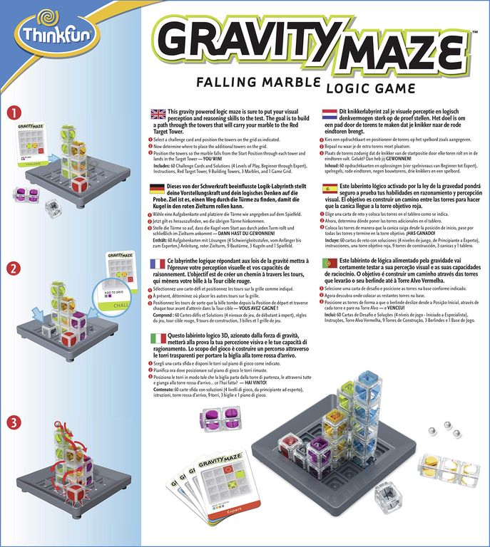 Gravity Maze manual