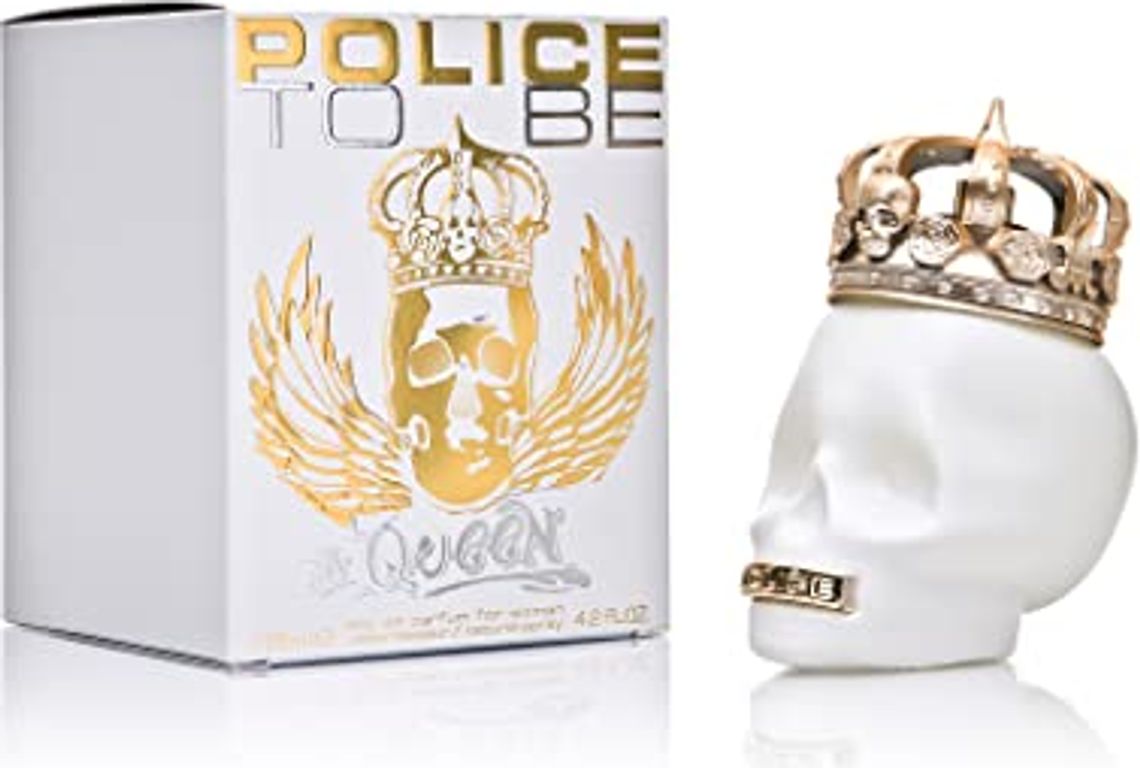 Police To Be The Queen Eau de parfum box