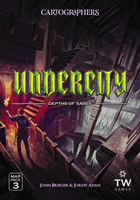 Cartógrafos Pack de Mapas 3: Undercity – Profundidades de Sabek