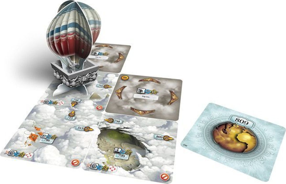 The 7th Continent: What Goes Up, Must Come Down composants