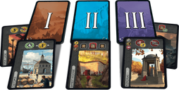 7 Wonders: Cities Anniversary Pack karten