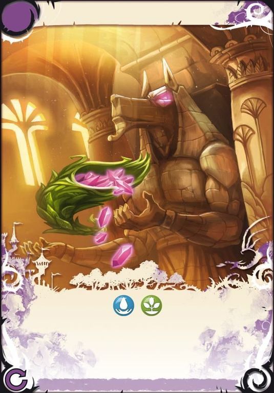 Seasons: Enchanted Kingdom card