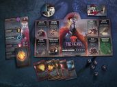 Dice Throne: Season Two - Tactician v. Huntress components