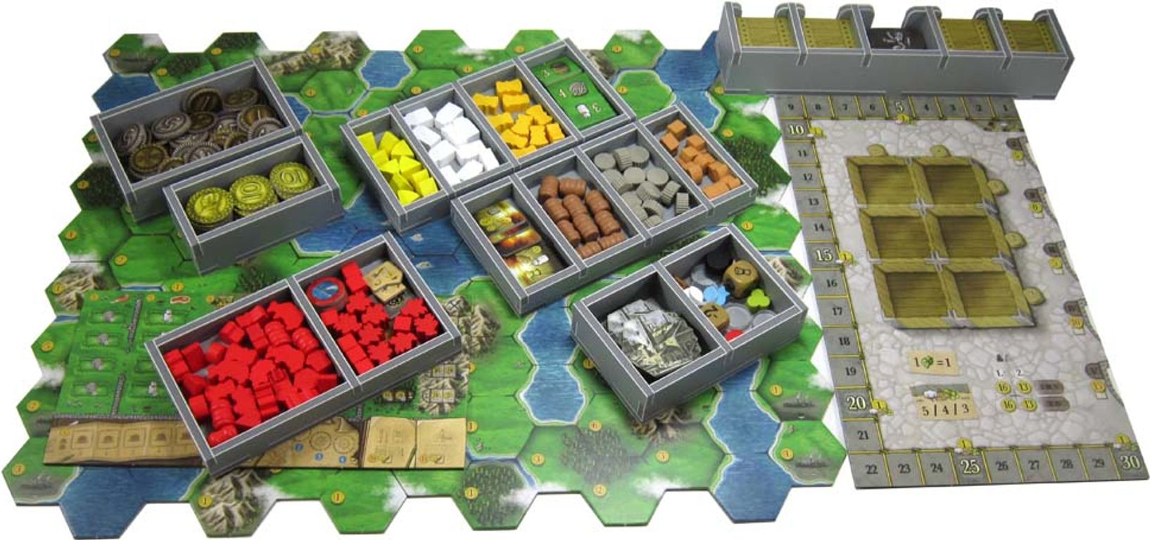 Clans of Caledonia Insert spielablauf