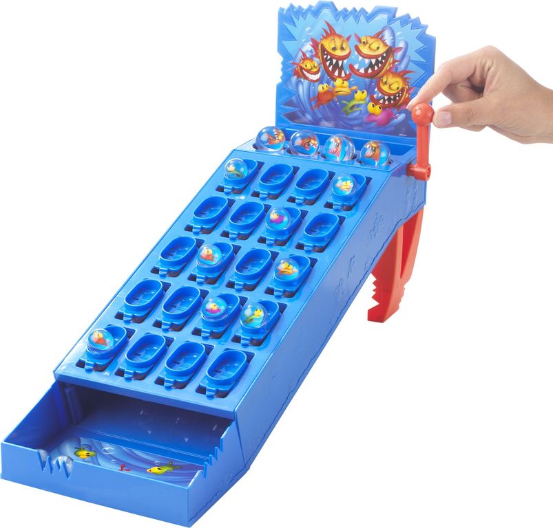 S.O.S Piranha Alarm spielablauf