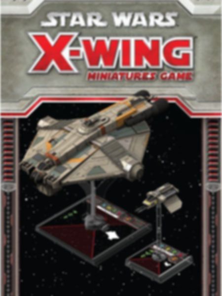 Star Wars: X-Wing Le jeu de figurines – Ghost composants