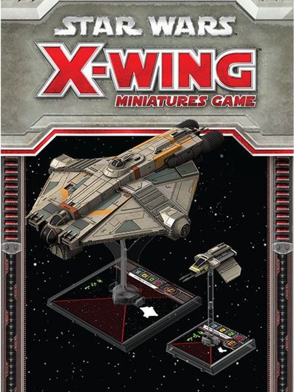 Star Wars: X-Wing Miniatures Game - Ghost Expansion Pack componenten