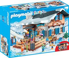 Playmobil® Family Fun Ski Lodge
