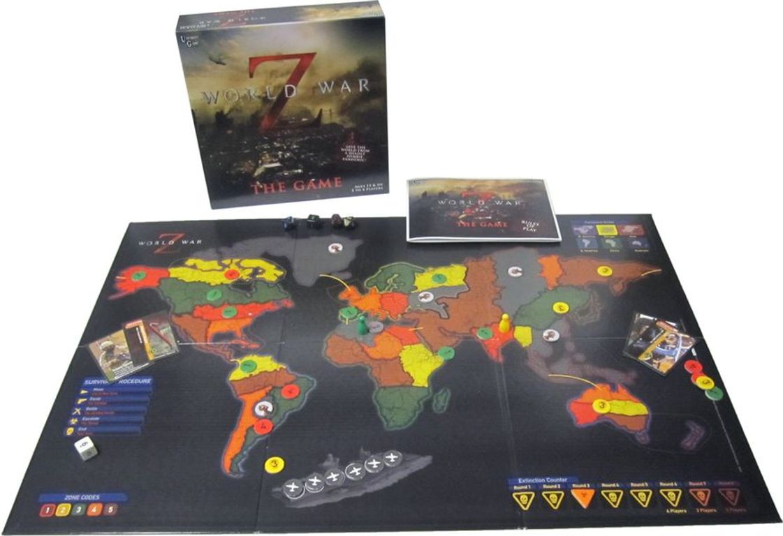 The best prices today for World War Z: The Game - TableTopFinder