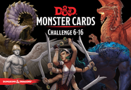 Dungeons & Dragons Spellbook Cards - Monsters 6-16