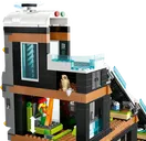 LEGO® City Ski- en klimcentrum interieur