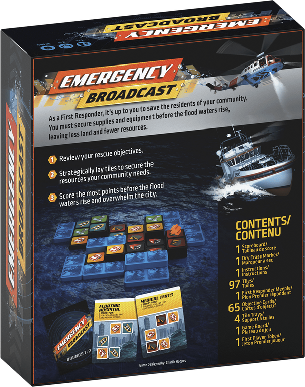 Emergency Broadcast torna a scatola