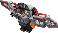 LEGO® Marvel The Hulkbuster Smash-Up components