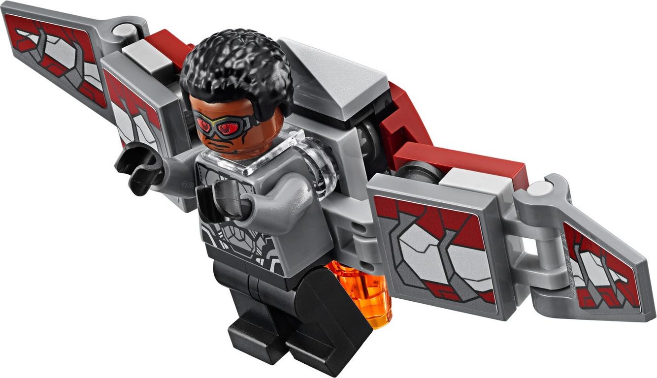 LEGO® Marvel Het Hulkbuster duel componenten