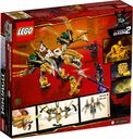 LEGO® Ninjago Le dragon d'or dos de la boîte