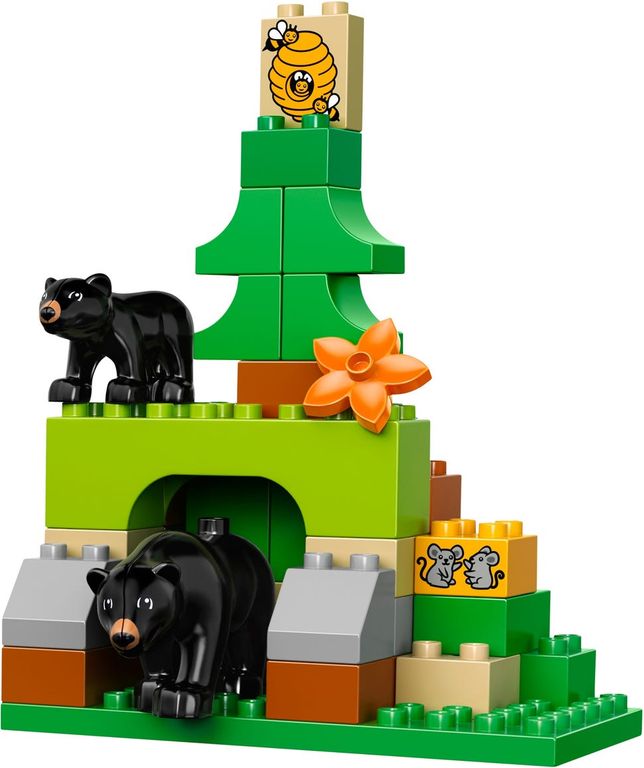 LEGO® DUPLO® Forest: Park animals