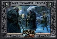 A Song of Ice & Fire: Tabletop Miniatures Game – Night's Watch Heroes I