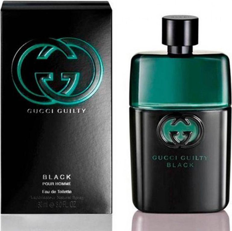 Gucci Guilty Black pour homme Eau de toilette doos