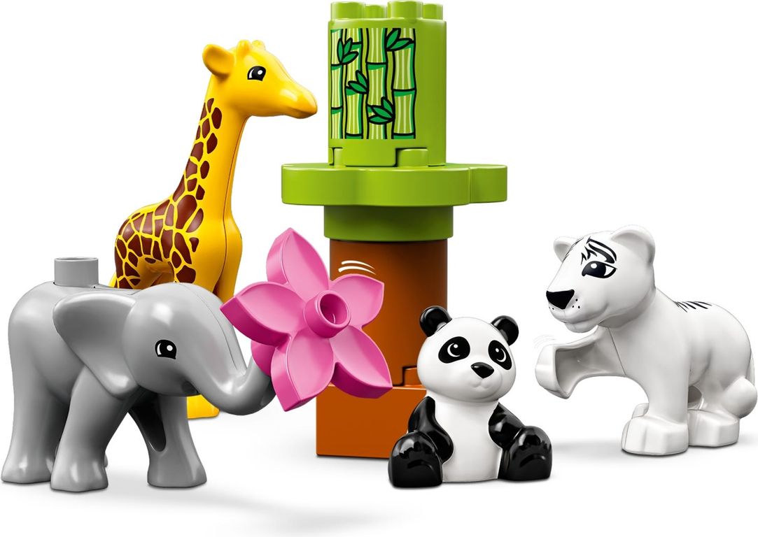 LEGO® DUPLO® Les bébés animaux animaux