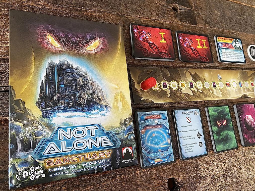 Not Alone: Sanctuary komponenten