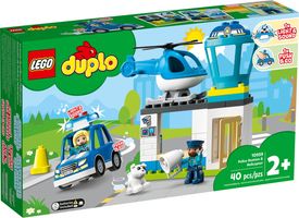 LEGO® DUPLO® Le commissariat et l’hélicoptère de la police