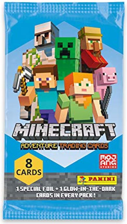 Minecraft Trading Card Collection 2021 - Booster Box carte